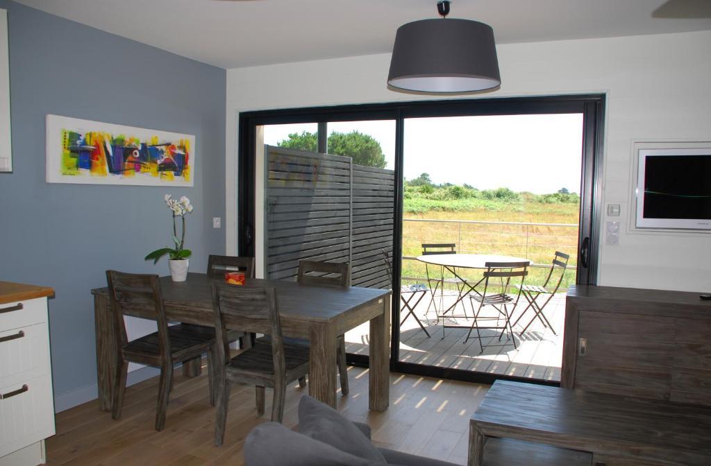 Villa Mane Lann Maison D'Hotes & Spa Carnac Oda fotoğraf