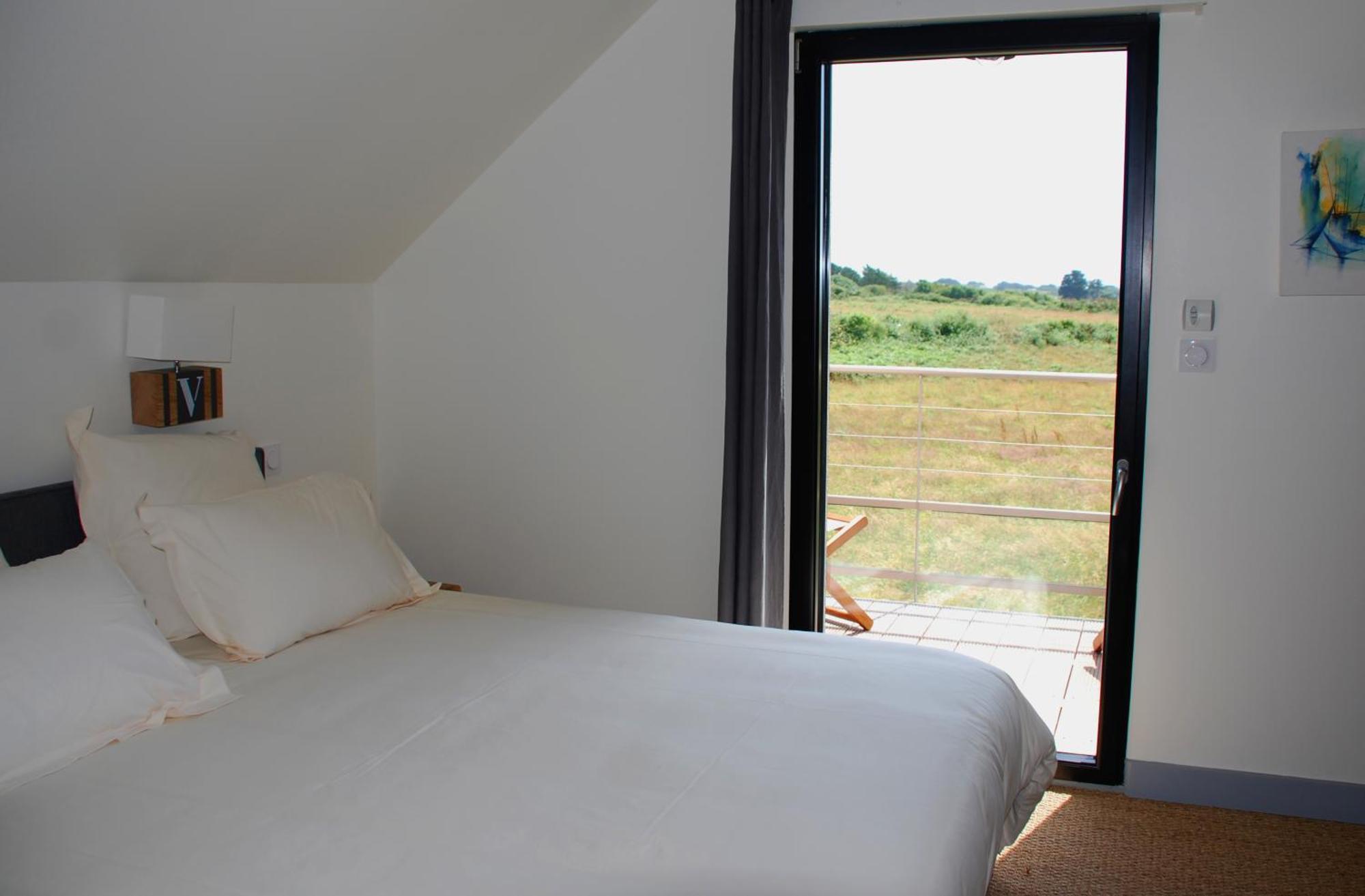 Villa Mane Lann Maison D'Hotes & Spa Carnac Oda fotoğraf