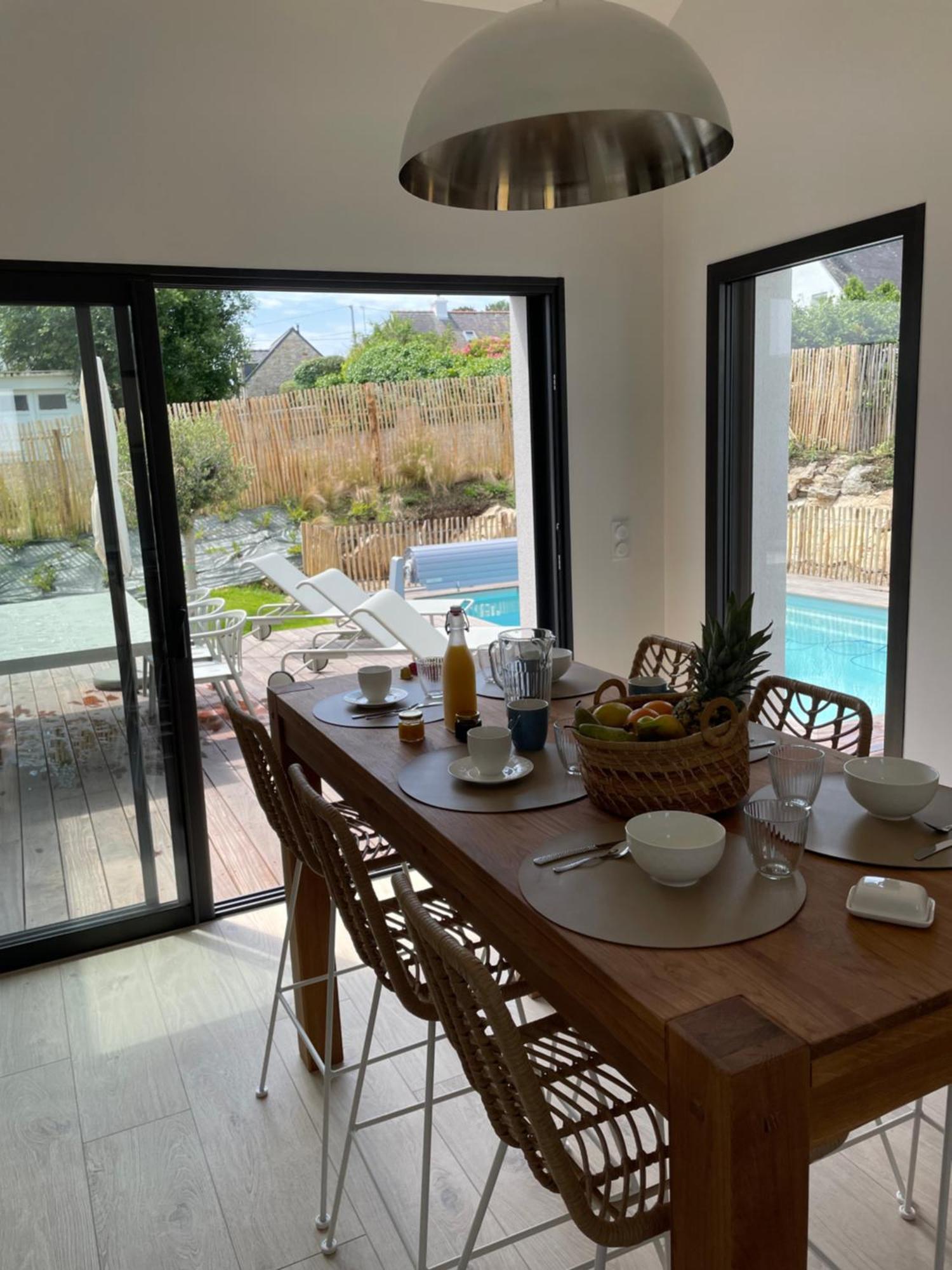 Villa Mane Lann Maison D'Hotes & Spa Carnac Dış mekan fotoğraf
