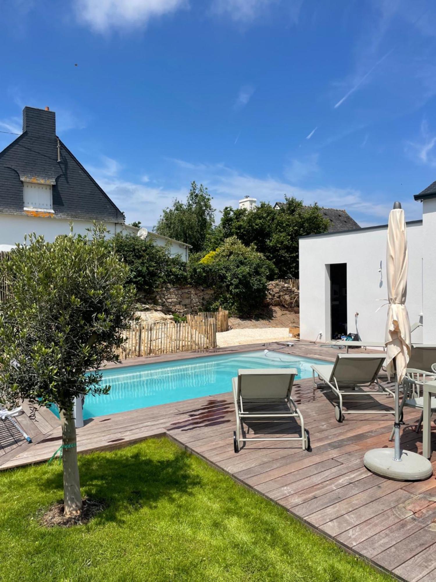 Villa Mane Lann Maison D'Hotes & Spa Carnac Dış mekan fotoğraf
