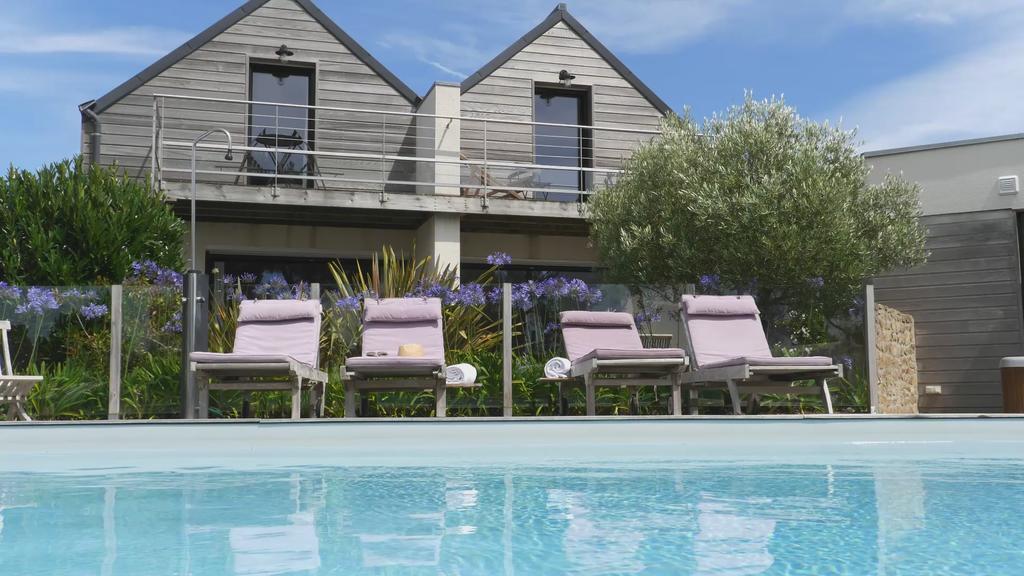 Villa Mane Lann Maison D'Hotes & Spa Carnac Dış mekan fotoğraf