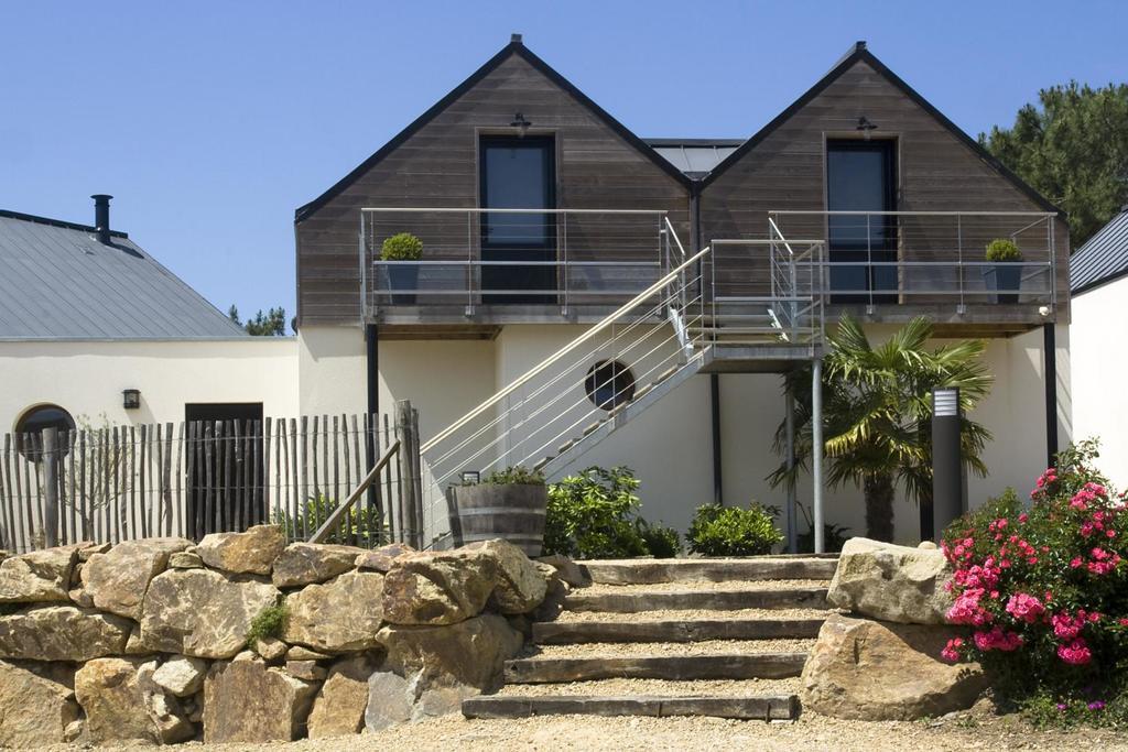 Villa Mane Lann Maison D'Hotes & Spa Carnac Dış mekan fotoğraf