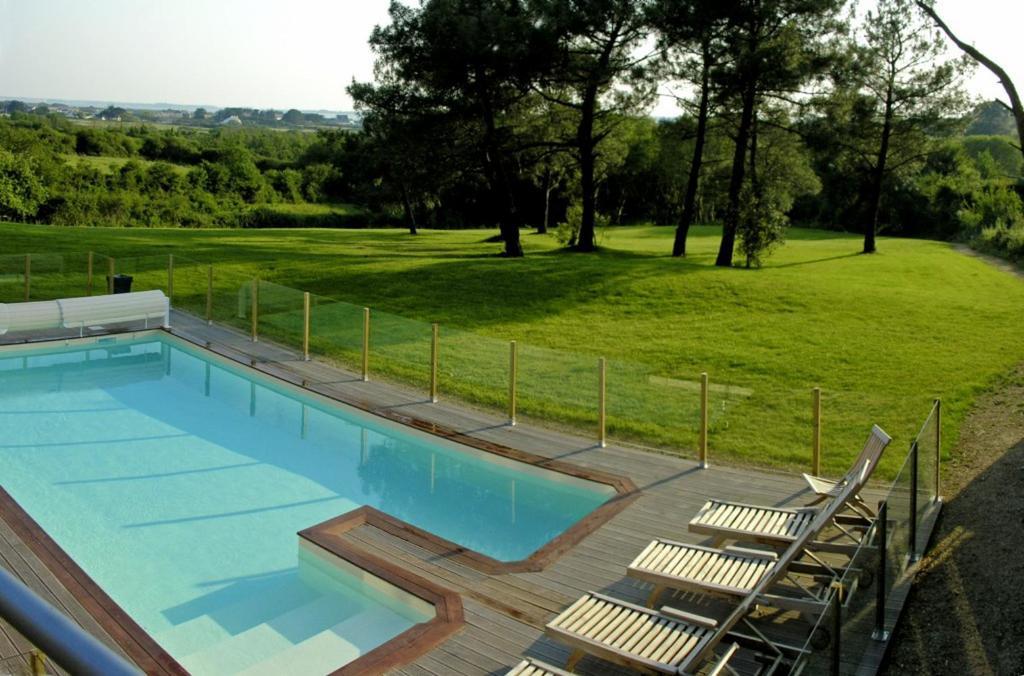 Villa Mane Lann Maison D'Hotes & Spa Carnac Dış mekan fotoğraf