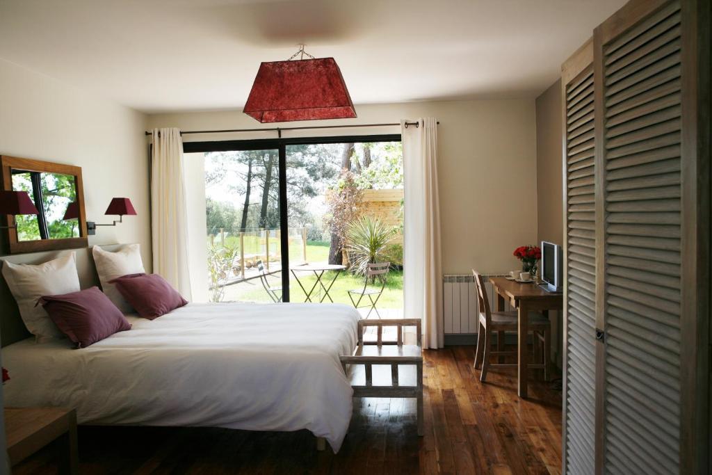 Villa Mane Lann Maison D'Hotes & Spa Carnac Oda fotoğraf