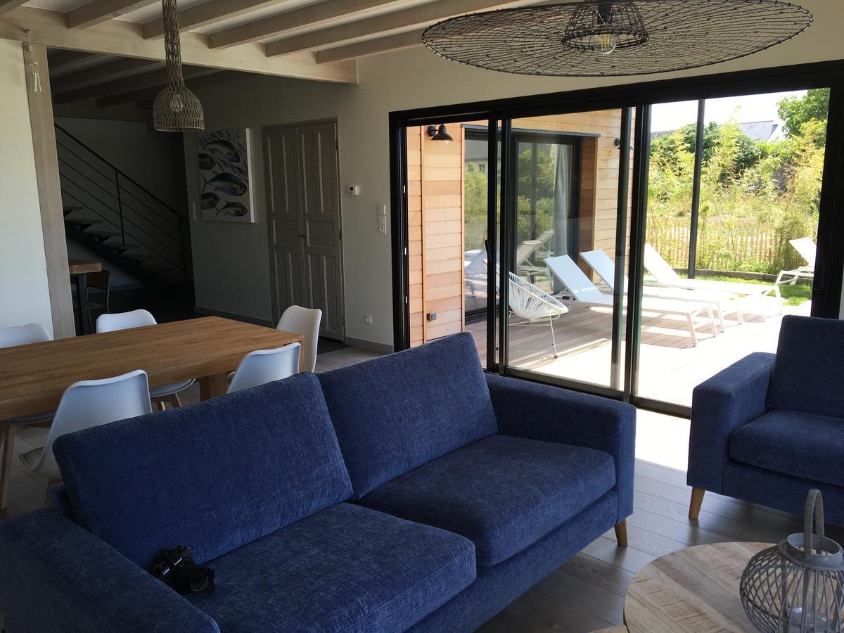 Villa Mane Lann Maison D'Hotes & Spa Carnac Dış mekan fotoğraf